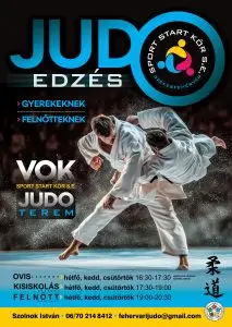 judo edzés