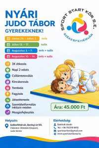judo tábor