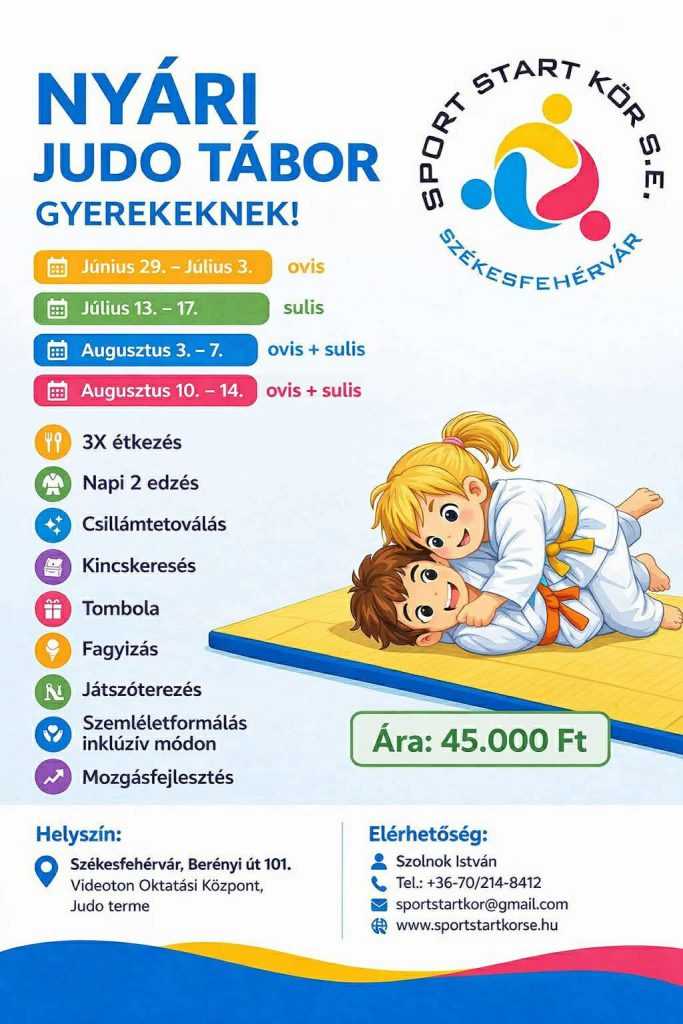 judo tábor